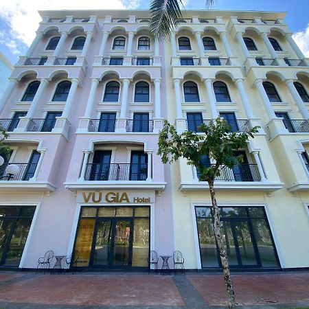 Vu Gia Hotel Дуонг-Донг Экстерьер фото
