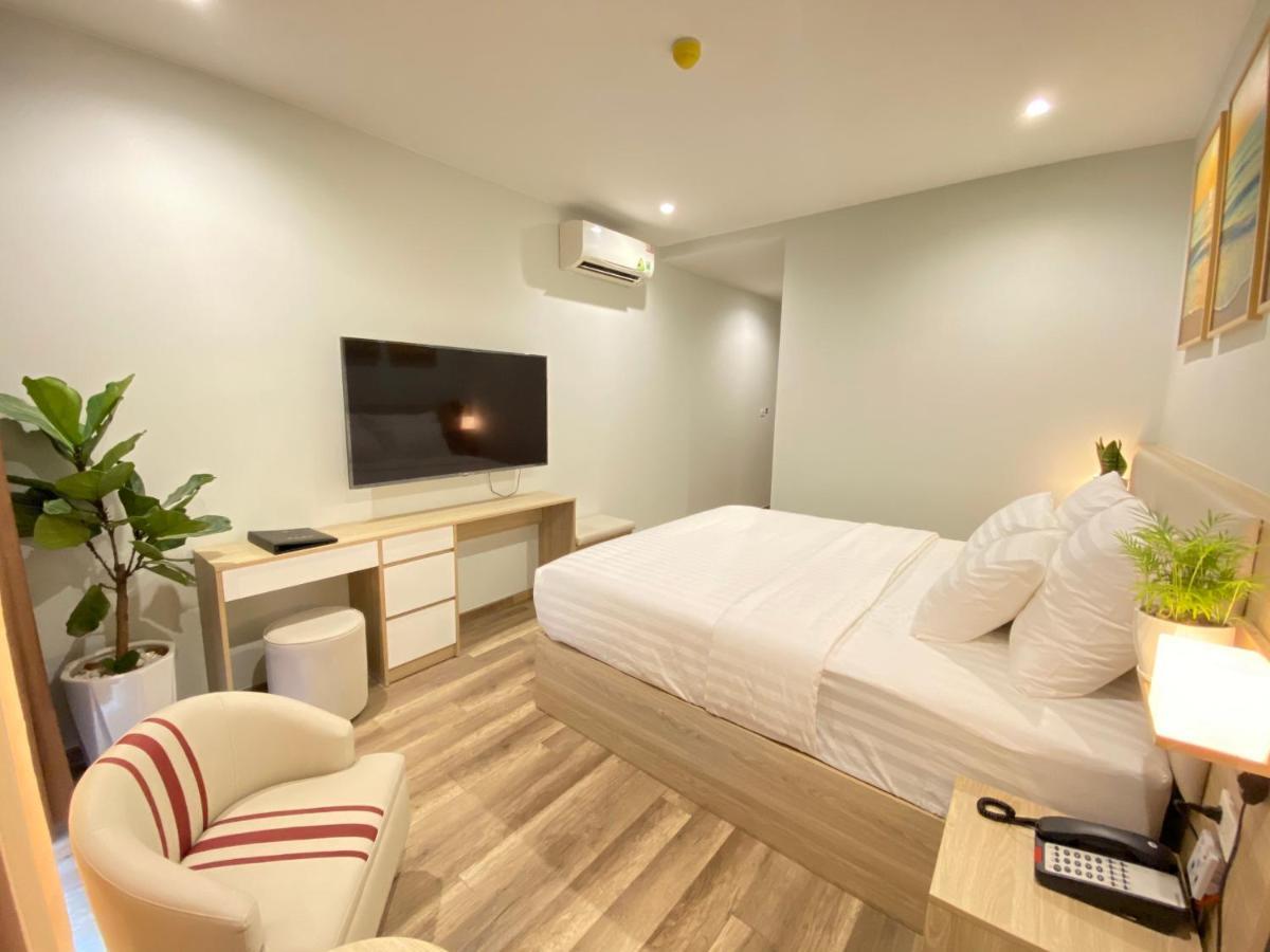 Vu Gia Hotel Дуонг-Донг Экстерьер фото