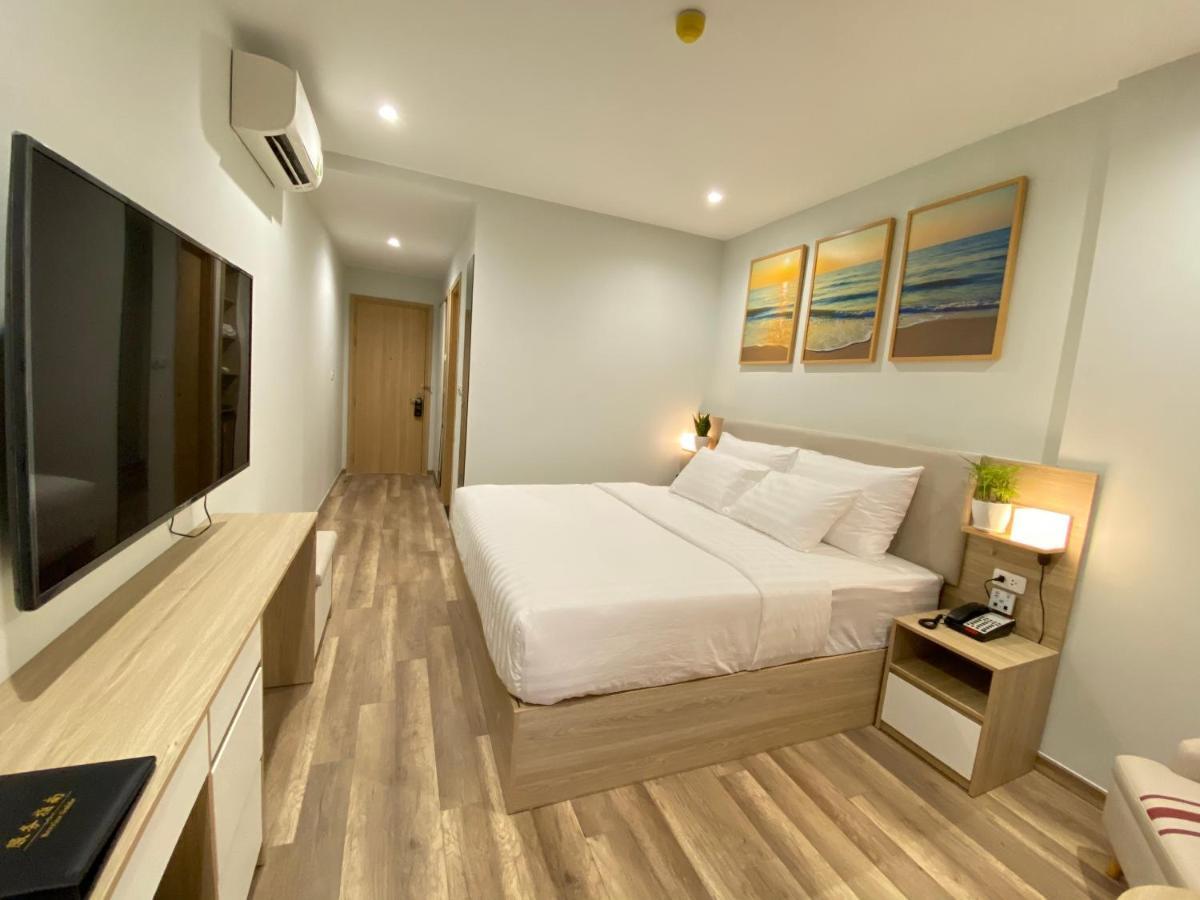 Vu Gia Hotel Дуонг-Донг Экстерьер фото