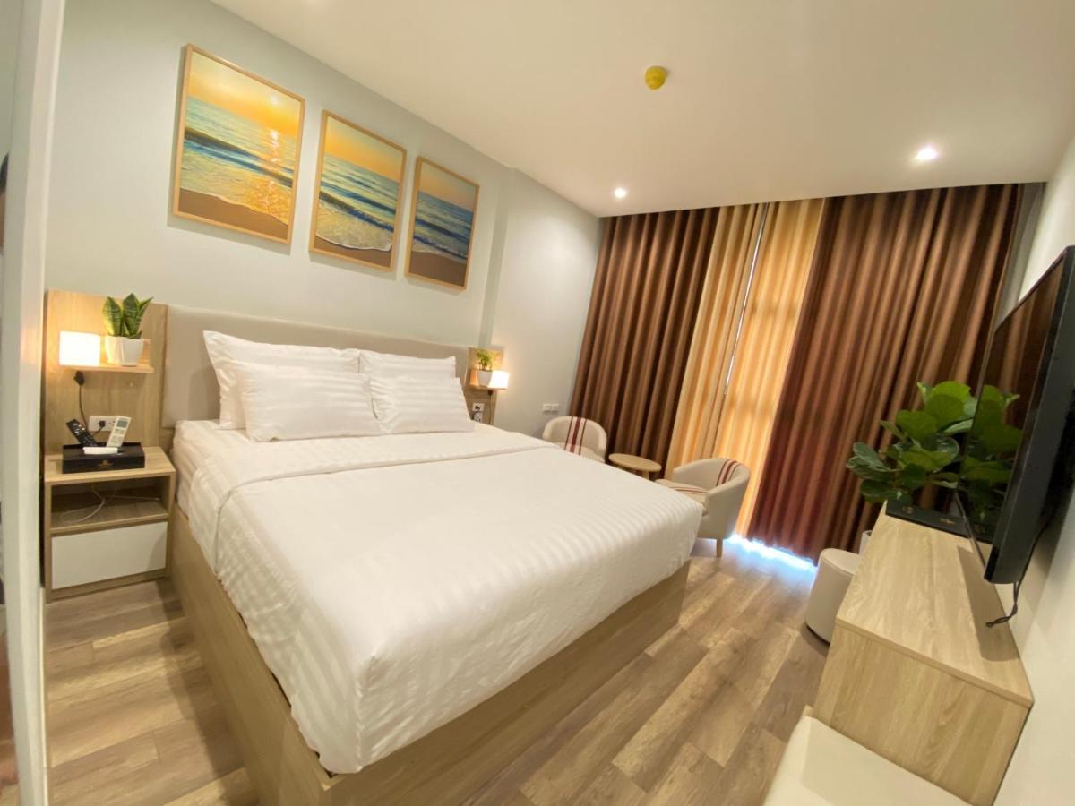 Vu Gia Hotel Дуонг-Донг Экстерьер фото