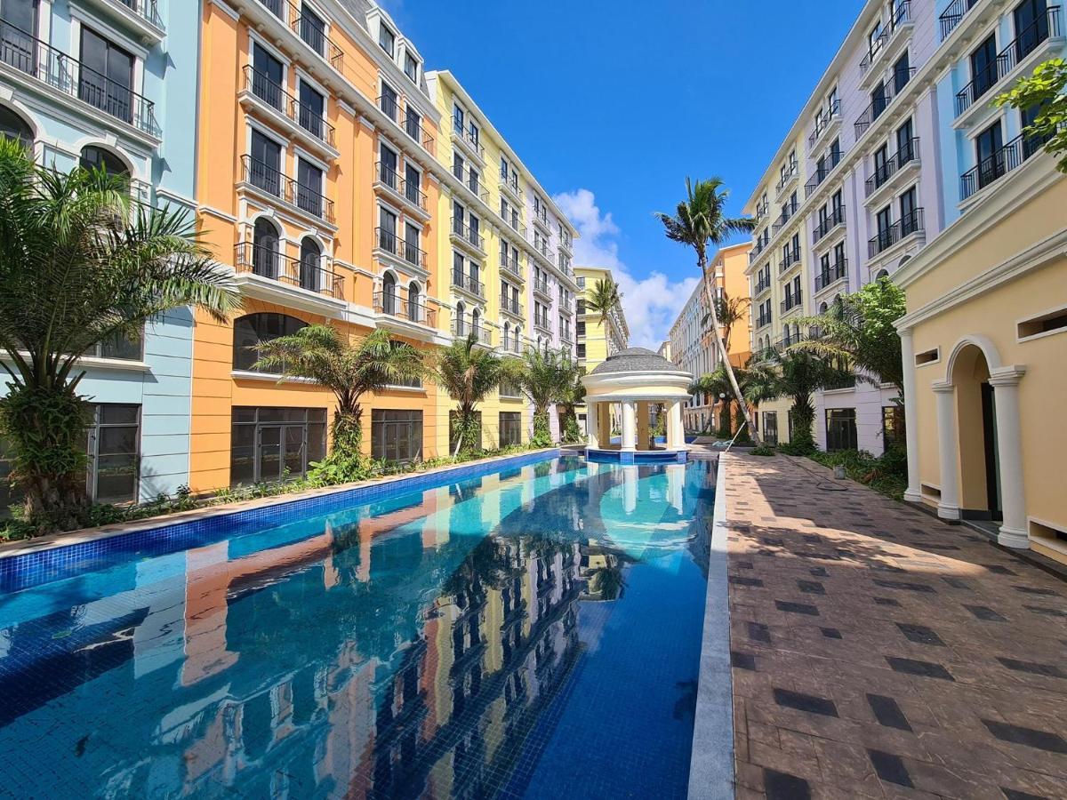 Vu Gia Hotel Дуонг-Донг Экстерьер фото